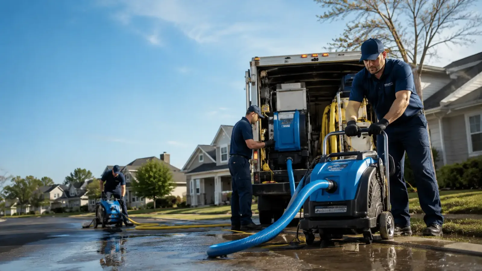 Flood Damage Cleanup in Willow Grove, PA